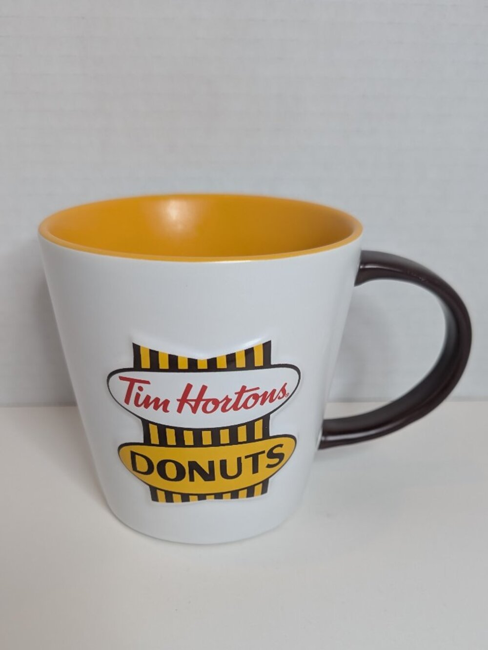 Tim Hortons Retro 3D Ceramic Coffee 16oz Mug New 2026